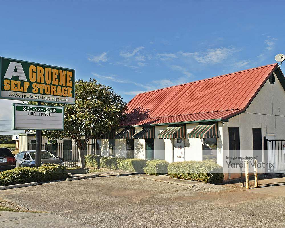 Gruene Self Storage 1150 Farm to Market 306, New Braunfels RentCafe